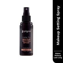 Pilgrim Insta Fix Makeup Setting Spray With Hyaluronic Acid & French Red Vine
