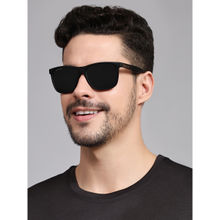 ROYAL SON Wayfarer UV Protection Polarized Sunglasses For Men and Women Black - CHI00121-C1