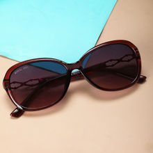 ROYAL SON Butterfly UV Protection Women Sunglasses Purple Lens - CHIWM00117-C4