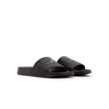 WROGN Mens Black Cinder Sliders