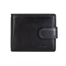 Jekyll & Hide 2790oxbl Oxford Bifold Wallet With Coin And Id Window - Black