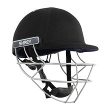 Shrey Classic Steel-Black Cricket Helmet