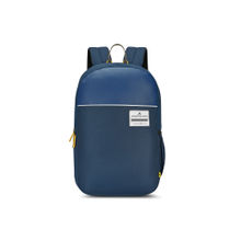 Aristocrat Lava Blue 17 Inch Compatible Laptop Backpack