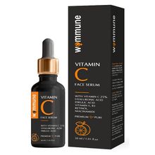 Wommune Vitamin C Face Serum