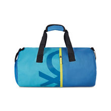 United Colors of Benetton Vivid Unisex Gym Bag Duffel Light Blue