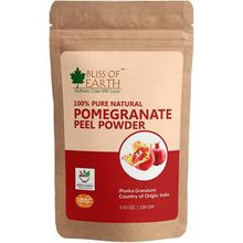 Bliss Of Earth 100% Pure Pomegranate Peel Powder