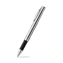 Fisher Space X-750 Ballpoint pen with Rubber grip - Chrome