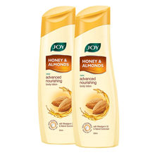 Joy Honey & Almonds Advanced Nourishing Body Lotion - Pack of 2
