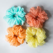 Hair Drama Co. Pastel Tissue Scrunchies - Set Of 4