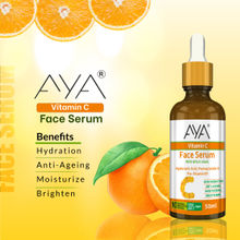 AYA Vitamin C Face Serum For Skin Hydration, Anti-Ageing, Moisturizing And Brightening