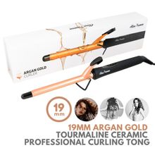 Alan Truman 19mm Argan Gold Ceramic Hair Curler