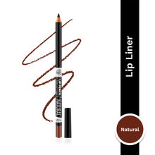 PAC Lip Pencil 16 Natural - Creamy Non Drying Longwear Formula, Intense Pigment, Matte Finish