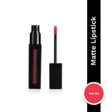 PAC Matte Addict Red Me - Non Drying Intensely Pigmented, Comfortable Matte, 12H Wear