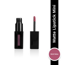 PAC Matte Addict Bold Babe Mini - Non Drying Intensely Pigmented, Comfortable Matte, 12H Wear