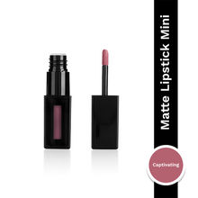 PAC Matte Addict Captivating Mini - Non Drying Intensely Pigmented, Comfortable Matte, 12H Wear
