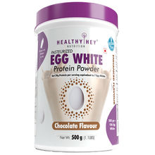 HealthyHey Nutrition Egg White Protein - Instant Mix - Chocolate