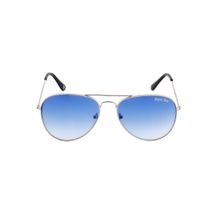 ROYAL SON Unisex Aviator Sunglasses Blue Gradient Lens -RS0012AV