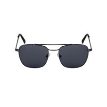 ROYAL SON Men Square Sunglasses Black Lens -RS0039AV