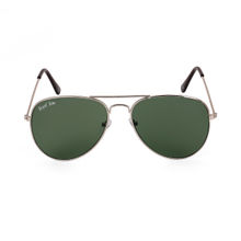 Royal Son Aviator UV Protection Men Women Sunglasses Green Lens - RS0022AV - RS0022AV-R1