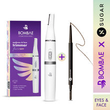 Bombae X SUGAR Perfect Arch Kit - Trimmer & Brow Pencil (Taupe)