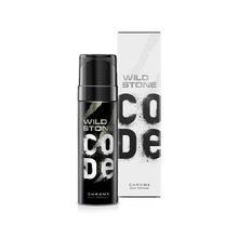Wild Stone Code Chrome Body Perfume For Men