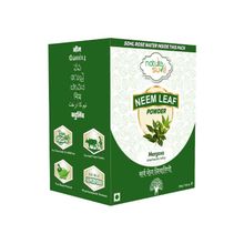 Nature Sure Neem Leaf Powder With Rose Water