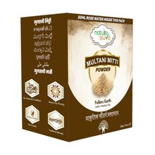 Nature Sure Multani Mitti Face Pack Powder With Rose Water