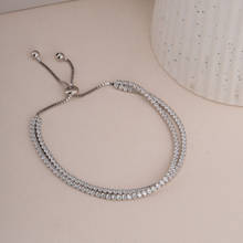 Palmonas 925 Sterling Silver Infinity Wrap Bracelet