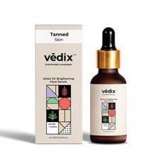 Vedix Face Serum - Tan - Aloka Brightening Face Serum