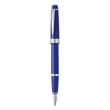 Cross AT0746-4MS Bailey Light Blue Fountain Pen W- Stainless Med Nib