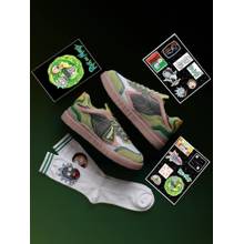 Yoho Rick And Morty Inspired Sneakers