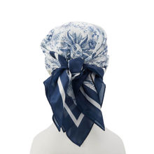 Aldo Women Printed Navy Blue Scarf