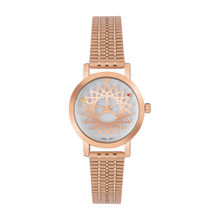 Gio Collection Analog Rose Gold Dial Women's Watch