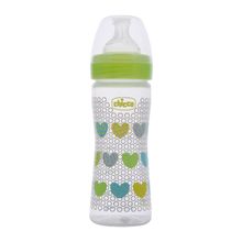 Chicco Well Being Feeding Bottle - Green
