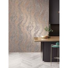 Excel Wallpaper Riverrun In Bronze Metallic
