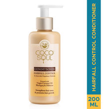 Coco Soul Hair Fall Control Conditioner with Bhringraj From the Makers of Parachute Advansed