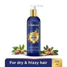 St.Botanica Nourishing Moroccan Argan Hair Oil for Hair Growth and Nourishes Dry & Frizzy Hair