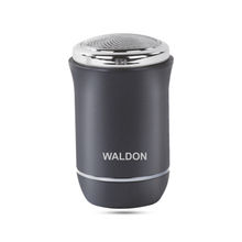 Waldon Cordless Electric Shaver Pocket Size Type-c Charge 0.07 Mm For Men