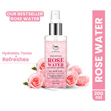 TNW The Natural Wash 100% Steam Distilled Rose Water Face Toner Spray Gulab Jal Hydration