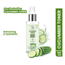 TNW The Natural Wash Cucumber Toner for Cleansing, Refreshing & Hydration Face Toner