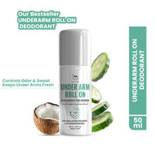 TNW The Natural Wash Underarm Roll On Long Lasting Freshness Women
