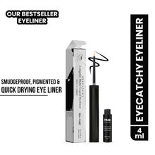 TNW The Natural Wash Smudgeproof Eyecatchy Matte Liquid Eyeliner