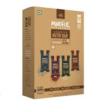 Eat Anytime Mindful Assorted Nutri Bar (ragi, Bajra, Quinoa And Jowar) - Pack Of 12