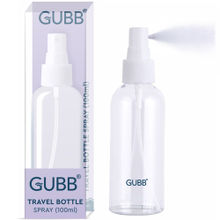 GUBB Toiletries Travel Spray Bottle For Face & Hair Small Size Leakproof Atomiser