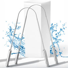 GUBB Metal Tongue Cleaner For Adults & Kids (Pack of 2)