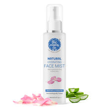 The Moms Co Natural Hydrating Face Mist Spray For Hydrating Skin With Rose Water