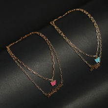 Jewels Galaxy Gold Plated Layered Necklace Combo