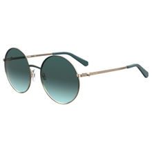 Love Moschino Women Green Round Sunglasses - MOL037/S-ZI9/EQ