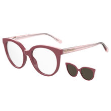 Love Moschino Women Brown Round Sunglasses - MOL058/CS-G3I/70
