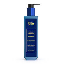 Blue Nectar 24K Gold Swaran Bhasam Face Wash Ayurvedic Cleanser